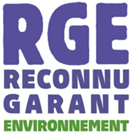 Certification RGE logo